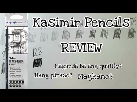 How to say pencil in Filipino .